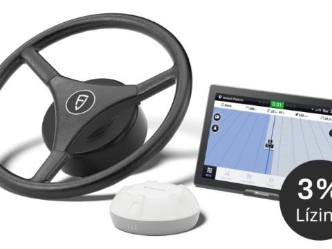 Komplett univerzális RTK automata kormányzási rendszer – FJD AT2 MAX  kedvező áron!