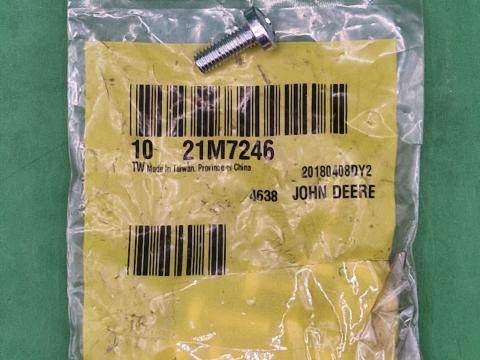 21M7246 – JOHN DEERE CSAVAR OE., KÉSZLETEN, KEDVEZŐ ÁRON! 