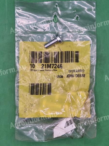 21M7246 – JOHN DEERE CSAVAR OE., KÉSZLETEN, KEDVEZŐ ÁRON! 