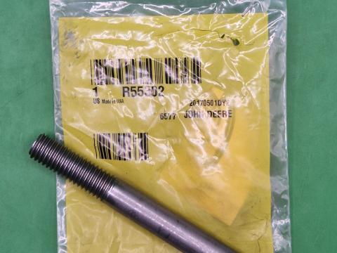 R55302 – JOHN DEERE CSAVAR OE., KÉSZLETEN, KEDVEZŐ ÁRON! 