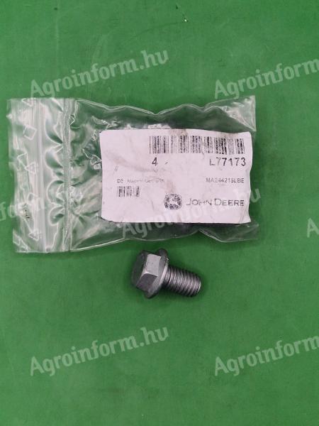 L77173 – JOHN DEERE CSAVAR OE., KÉSZLETEN, KEDVEZŐ ÁRON! 