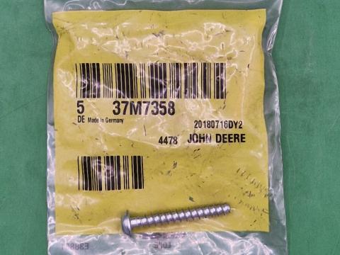 37M7358 – JOHN DEERE CSAVAR OE., KÉSZLETEN, KEDVEZŐ ÁRON! 