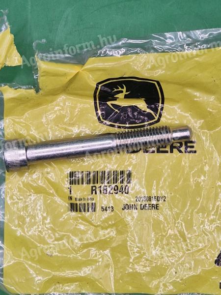 R182940 – JOHN DEERE CSAVAR OE., KÉSZLETEN, KEDVEZŐ ÁRON! 