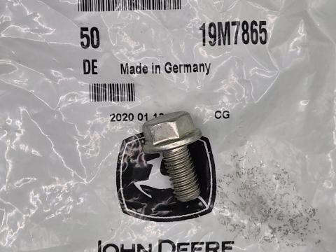 19M7785 – JOHN DEERE CSAVAR OE., KÉSZLETEN, KEDVEZŐ ÁRON! 19M7785 – JOHN DEERE CSAVAR OE., KÉSZLETEN, KEDVEZŐ ÁRON!