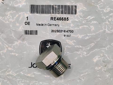 RE46685 – JOHN DEERE CSAVAR OE., KÉSZLETEN, KEDVEZŐ ÁRON! 