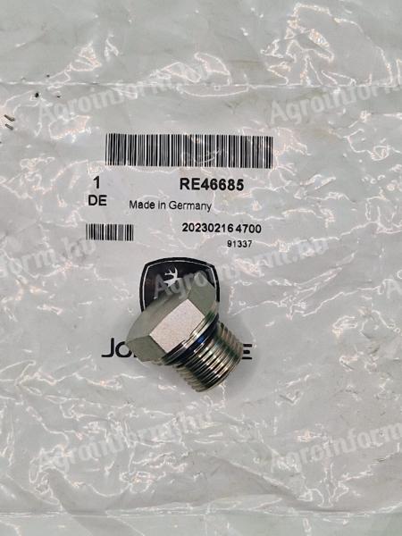RE46685 – JOHN DEERE CSAVAR OE., KÉSZLETEN, KEDVEZŐ ÁRON! 