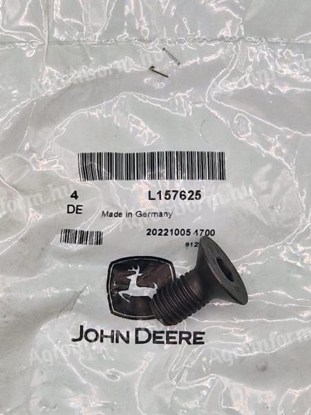 L157625 – JOHN DEERE CSAVAR OE., KÉSZLETEN, KEDVEZŐ ÁRON! 