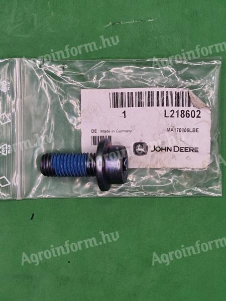 L218602 – JOHN DEERE CSAVAR OE., KÉSZLETEN, KEDVEZŐ ÁRON! 
