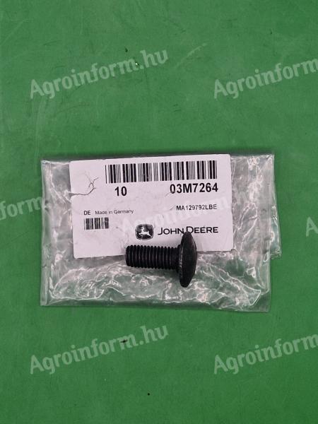 03M7264 – JOHN DEERE CSAVAR OE., KÉSZLETEN, KEDVEZŐ ÁRON! 