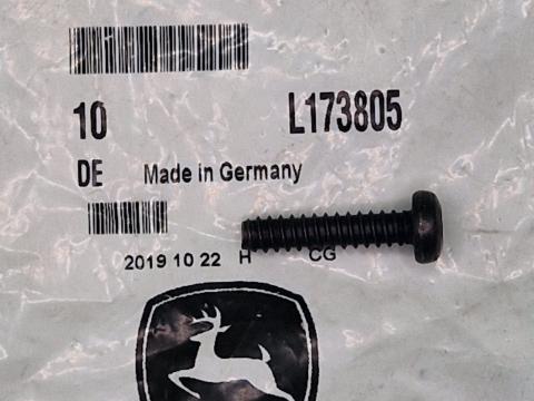 L173805 – JOHN DEERE CSAVAR OE., KÉSZLETEN, KEDVEZŐ ÁRON! 