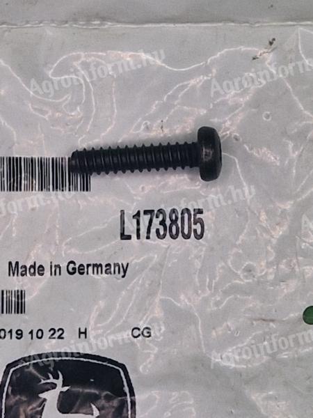 L173805 – JOHN DEERE CSAVAR OE., KÉSZLETEN, KEDVEZŐ ÁRON! 