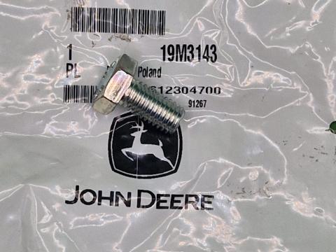 19M3143 – JOHN DEERE CSAVAR OE., KÉSZLETEN, KEDVEZŐ ÁRON! 