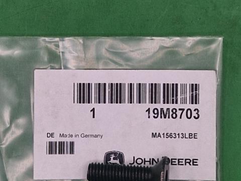 19M8703 – JOHN DEERE CSAVAR OE., KÉSZLETEN, KEDVEZŐ ÁRON! 