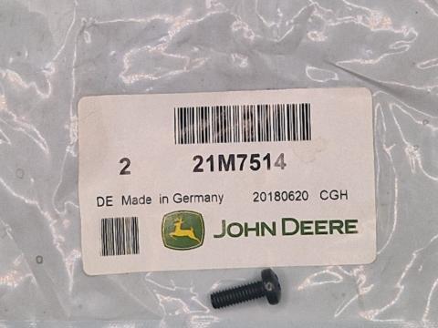 21M7514 – JOHN DEERE CSAVAR OE., KÉSZLETEN, KEDVEZŐ ÁRON! 