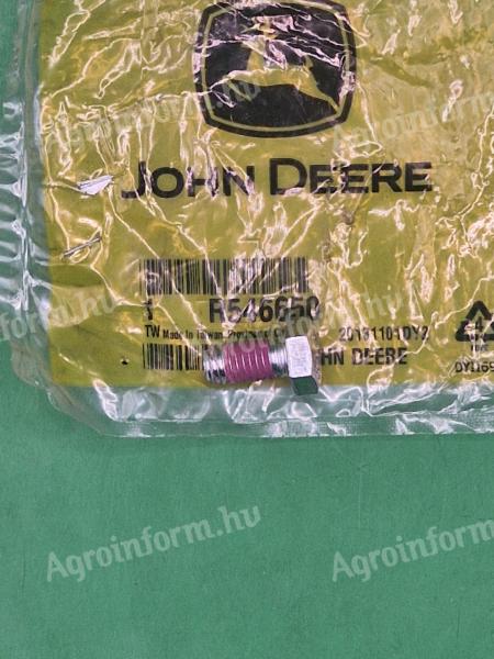 R546650 – JOHN DEERE CSAVAR OE., KÉSZLETEN, KEDVEZŐ ÁRON! 