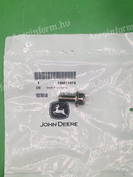 19M11076 – JOHN DEERE CSAVAR OE., KÉSZLETEN, KEDVEZŐ ÁRON! 