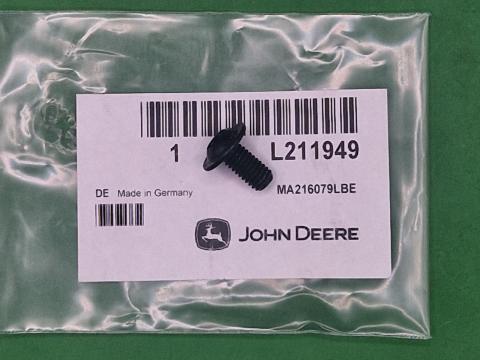L211949 – JOHN DEERE CSAVAR OE., KÉSZLETEN, KEDVEZŐ ÁRON! 