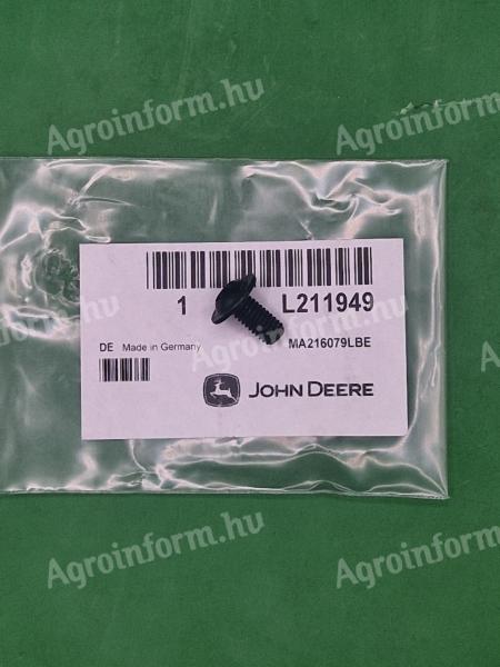 L211949 – JOHN DEERE CSAVAR OE., KÉSZLETEN, KEDVEZŐ ÁRON! 