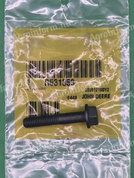 R531358 – JOHN DEERE CSAVAR OE., KÉSZLETEN, KEDVEZŐ ÁRON! 
