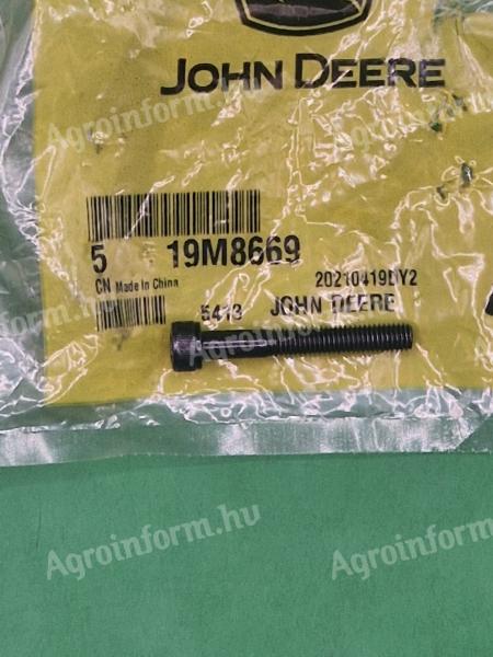 19M8669 – JOHN DEERE CSAVAR OE., KÉSZLETEN, KEDVEZŐ ÁRON! 