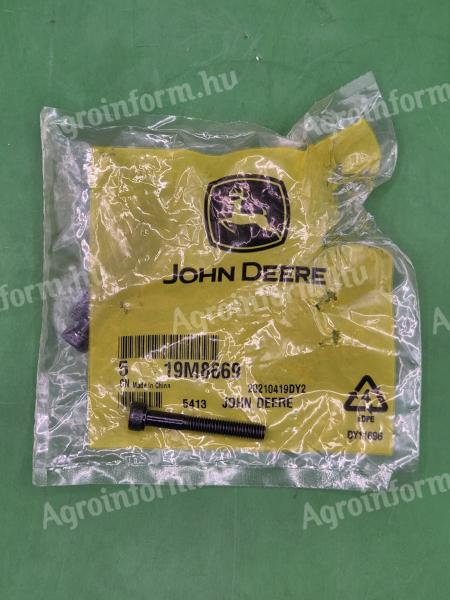 19M8669 – JOHN DEERE CSAVAR OE., KÉSZLETEN, KEDVEZŐ ÁRON! 