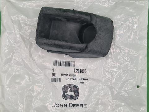 L201898 – JOHN DEERE ÁTVEZETŐ GUMI HÁTSÓ OE., KÉSZLETEN, KEDVEZŐ ÁRON! 