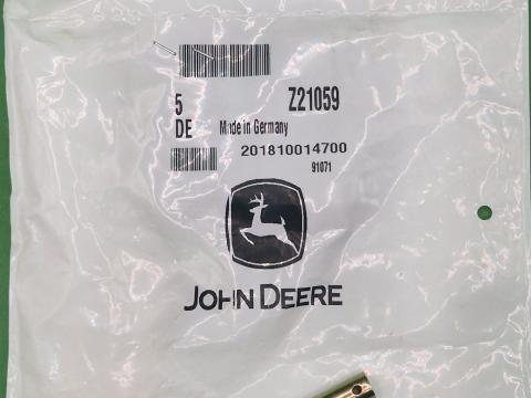 Z21059 – JOHN DEERE CSAPSZEG OE., KÉSZLETEN, KEDVEZŐ ÁRON! 