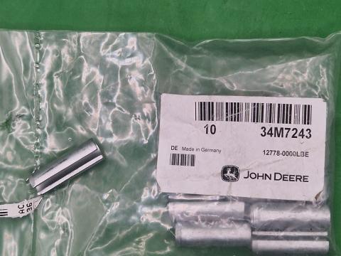 34M7243 – JOHN DEERE STIFT OE., KÉSZLETEN, KEDVEZŐ ÁRON! 