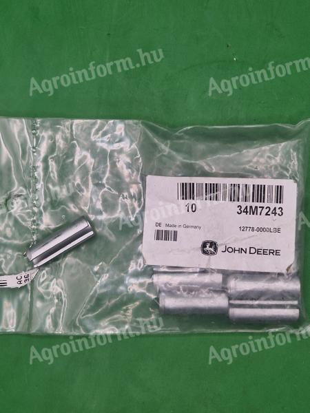 34M7243 – JOHN DEERE STIFT OE., KÉSZLETEN, KEDVEZŐ ÁRON! 