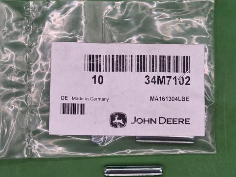 34M7102 – JOHN DEERE STIFT OE., KÉSZLETEN, KEDVEZŐ ÁRON! 34M7102 – JOHN DEERE STIFT OE., KÉSZLETEN, KEDVEZŐ ÁRON!