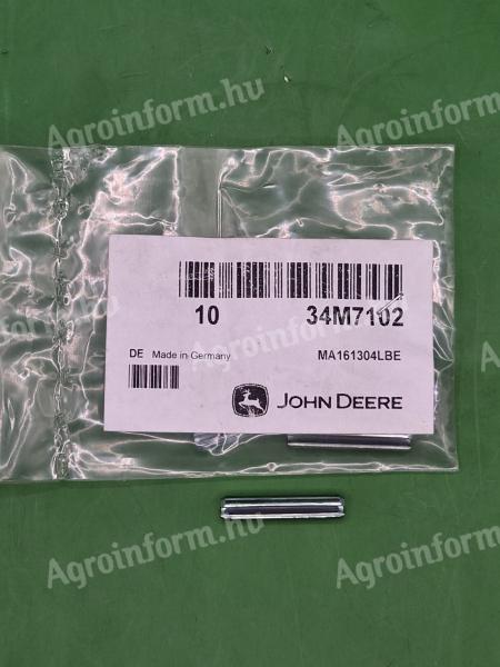 34M7102 – JOHN DEERE STIFT OE., KÉSZLETEN, KEDVEZŐ ÁRON! 