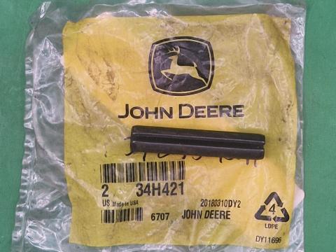 34H421 – JOHN DEERE FESZÍTŐHÜVELY OE., KÉSZLETEN, KEDVEZŐ ÁRON! 