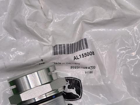 AL155008 – JOHN DEERE FITTING OE., KÉSZLETEN, KEDVEZŐ ÁRON! 