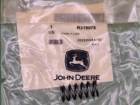 R319076 – JOHN DEERE RUGÓ OE., KÉSZLETEN, KEDVEZŐ ÁRON! 