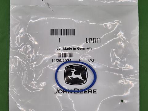 L171711 – JOHN DEERE HIDRAULIKA KAR KÉK GYŰRŰ OE., KÉSZLETEN, KEDVEZŐ ÁRON! 