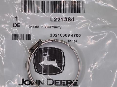 L221384 – JOHN DEERE BILINCS OE., KÉSZLETEN, KEDVEZŐ ÁRON! 