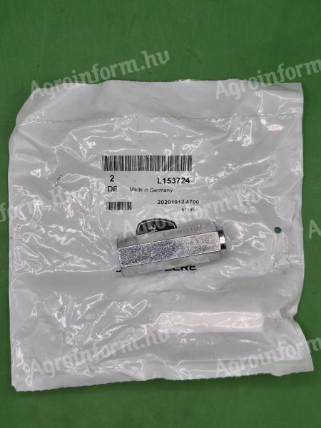 L153724 – JOHN DEERE CSAVAR M8 OE., KÉSZLETEN, KEDVEZŐ ÁRON! 