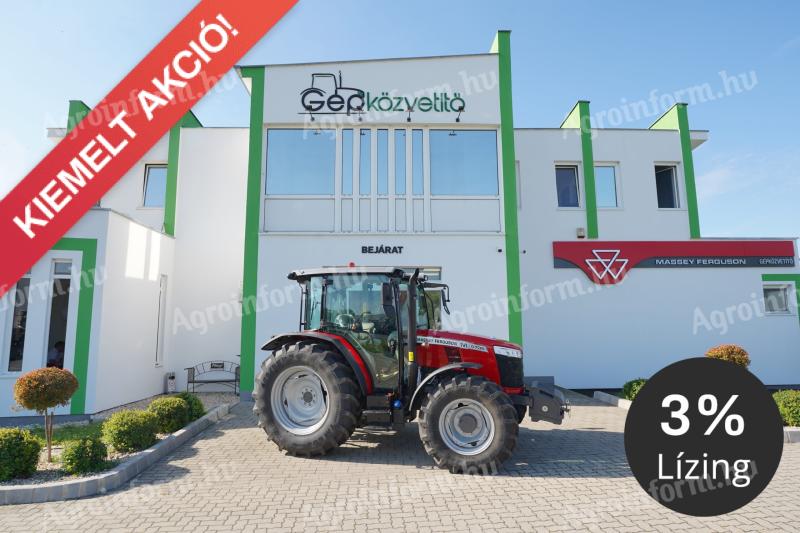 Massey Ferguson 4708M Cab Essential traktor, KÉSZLETEN, KEDVEZŐ ÁRON! 