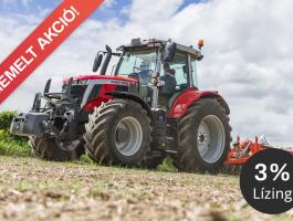 Massey Ferguson 5S.115 Dyna-6 Efficient traktor, KÉSZLETEN, KEDVEZŐ ÁRON! 