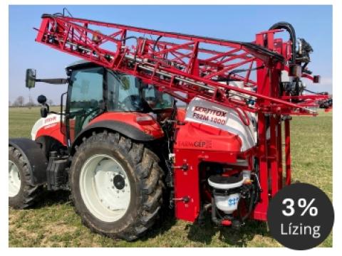 FSZ-M 1000/18T-7szakasz Függesztett szántóföldi permetezőgép, KÉSZLETEN, KEDVEZŐ ÁRON! 