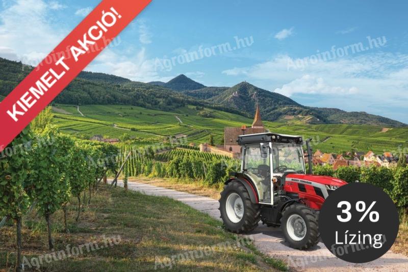 Massey Ferguson 3FR.95 Cab Essential traktor, KÉSZLETEN, KEDVEZŐ ÁRON! 