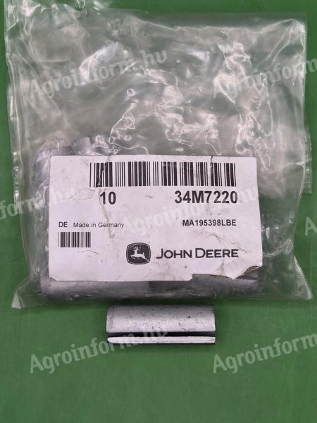34M7220 – JOHN DEERE STIFT OE., KÉSZLETEN, KEDVEZŐ ÁRON! 