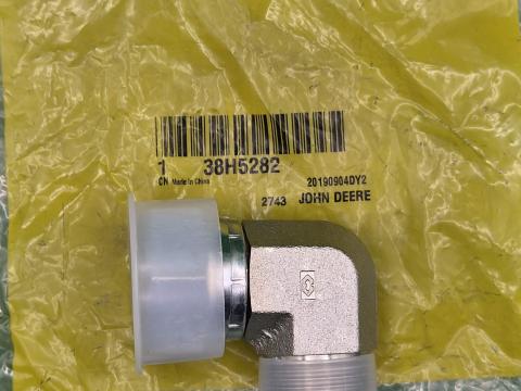 38H5282 – JOHN DEERE FITTING OE., KÉSZLETEN, KEDVEZŐ ÁRON! 38H5282 – JOHN DEERE FITTING OE., KÉSZLETEN, KEDVEZŐ ÁRON!