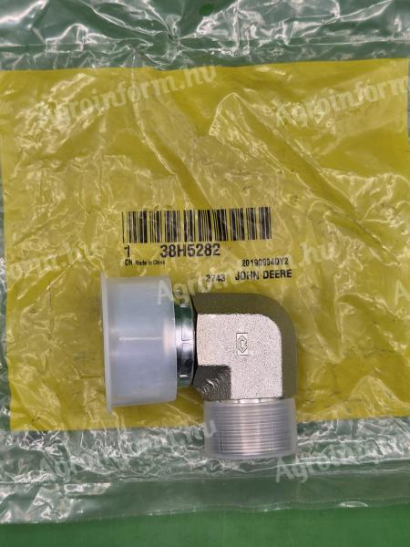 38H5282 – JOHN DEERE FITTING OE., KÉSZLETEN, KEDVEZŐ ÁRON! 
