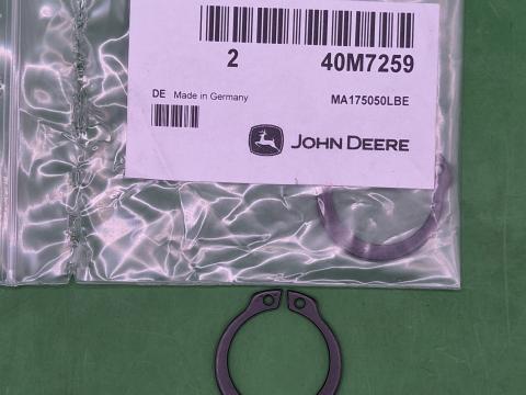 40M7259 – JOHN DEERE ZÉGERGYŰRŰ OE., KÉSZLETEN, KEDVEZŐ ÁRON! 