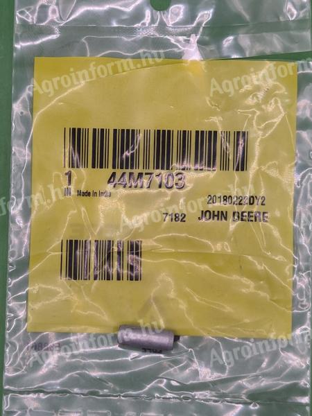 44M7103 – JOHN DEERE STIFT OE., KÉSZLETEN, KEDVEZŐ ÁRON! 