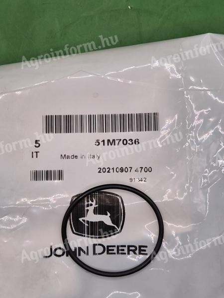 51M7036 – JOHN DEERE TÖMÍTÉS OE., KÉSZLETEN, KEDVEZŐ ÁRON! 