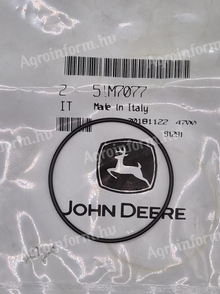 51M7077 – JOHN DEERE TÖMÍTÉS OE., KÉSZLETEN, KEDVEZŐ ÁRON! 