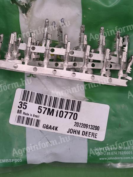 57M10770 – JOHN DEERE PIN OE., KÉSZLETEN, KEDVEZŐ ÁRON! 