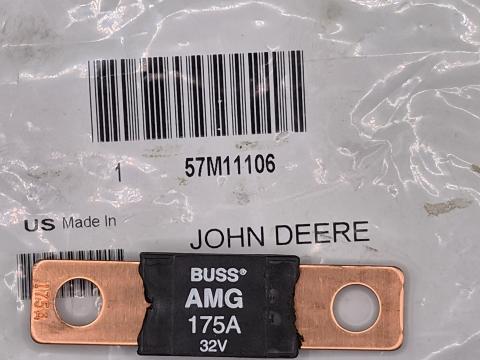 57M11106 – JOHN DEERE BIZTOSÍTÉK 175A 32V OE., KÉSZLETEN, KEDVEZŐ ÁRON! 57M11106 – JOHN DEERE BIZTOSÍTÉK 175A 32V OE., KÉSZLETEN, KEDVEZŐ ÁRON!
